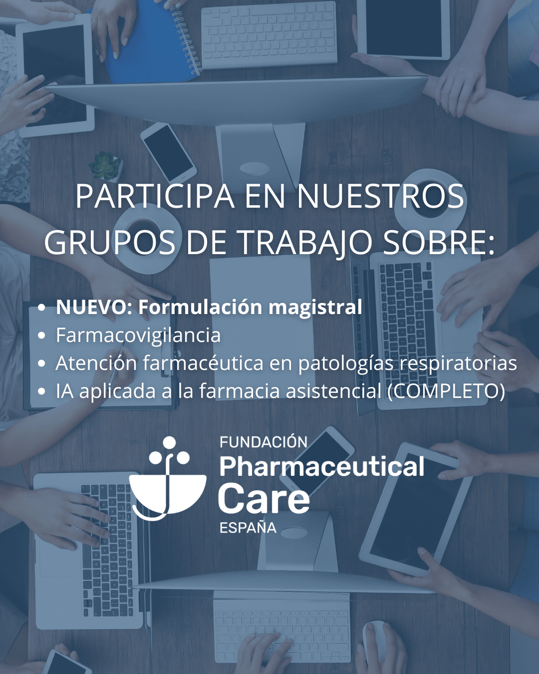 grupos de trabajo phcare-redes-v2