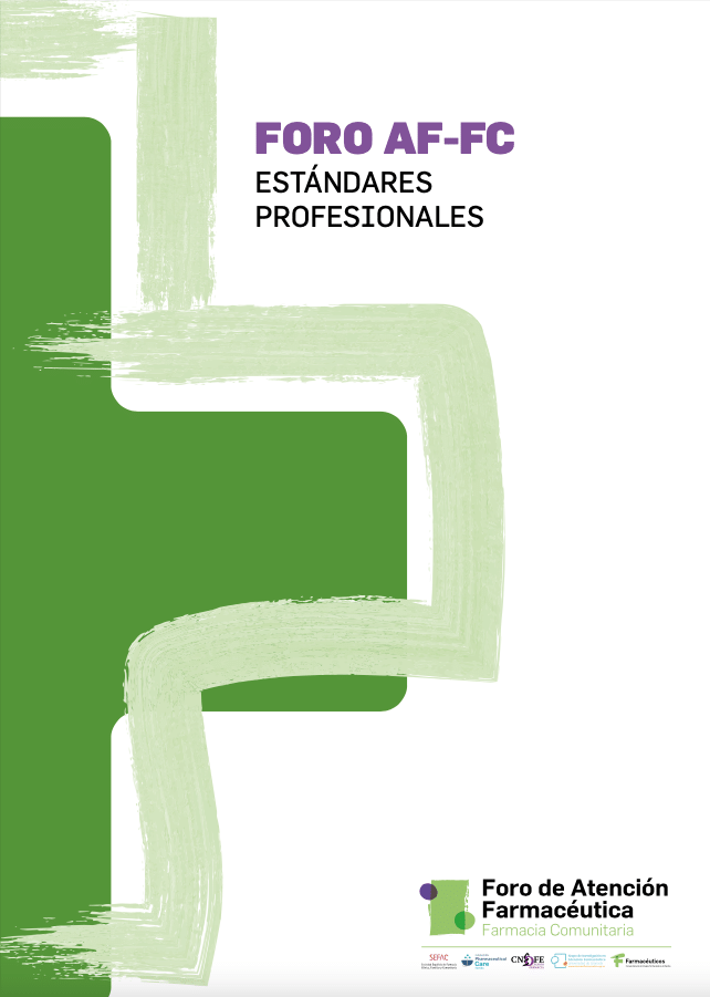 Estándares profesionales de los SPFA desde la Farmacia Comunitaria
