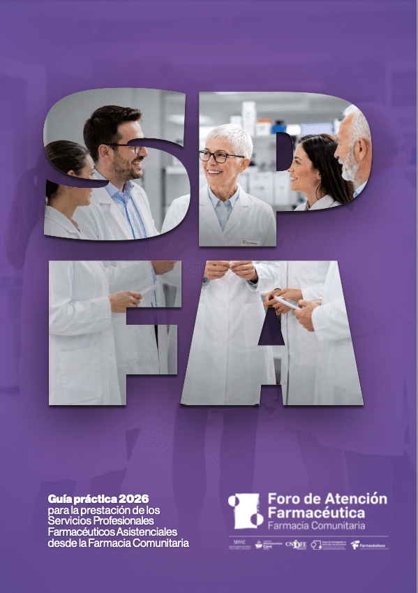 Guía práctica para los Servicios Profesionales Farmacéuticos Asistenciales